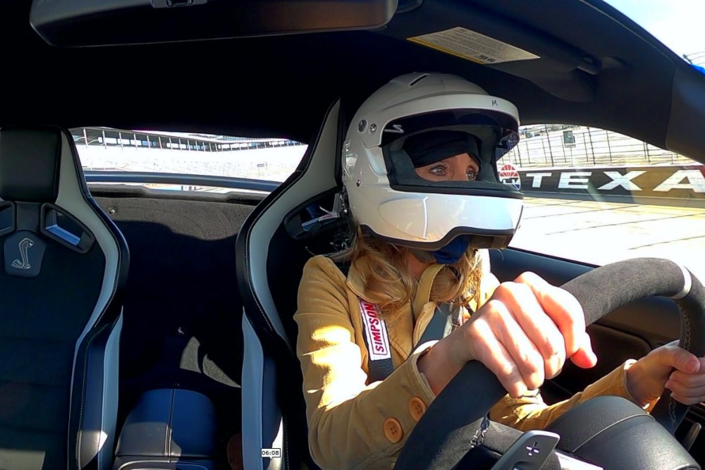 As a racecar driver's daughter turned automotive journalist, the 'need for speed' seems hardwired into the core of my existence. Ford Mustang Shelby GT500 Elicits Speed-Induced Hypnotic State of Euphoria