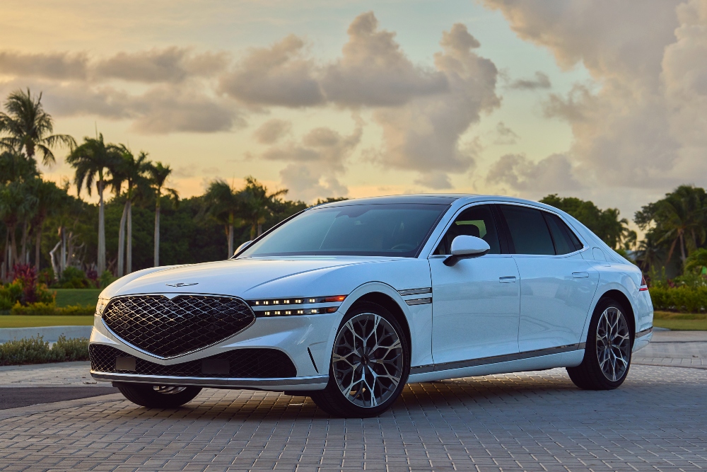 This refreshed midsize luxury sedan puts sophistication in motion by blending audacity, progressiveness, and distinctly Korean design. Athletic Elegance Imbues the 2025 Genesis G80 With Fashion-Forward Style