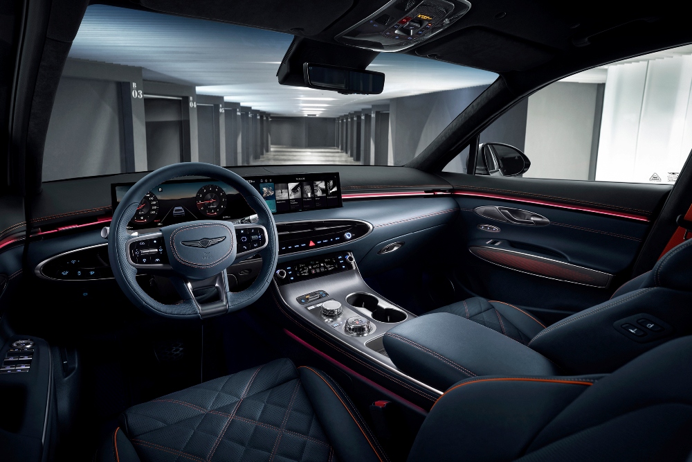 With sculpted lines and tactile precision, this compact luxury SUV approaches automotive styling the way an interior designer curates space. 2026 Genesis GV70 Speaks the Language of Design