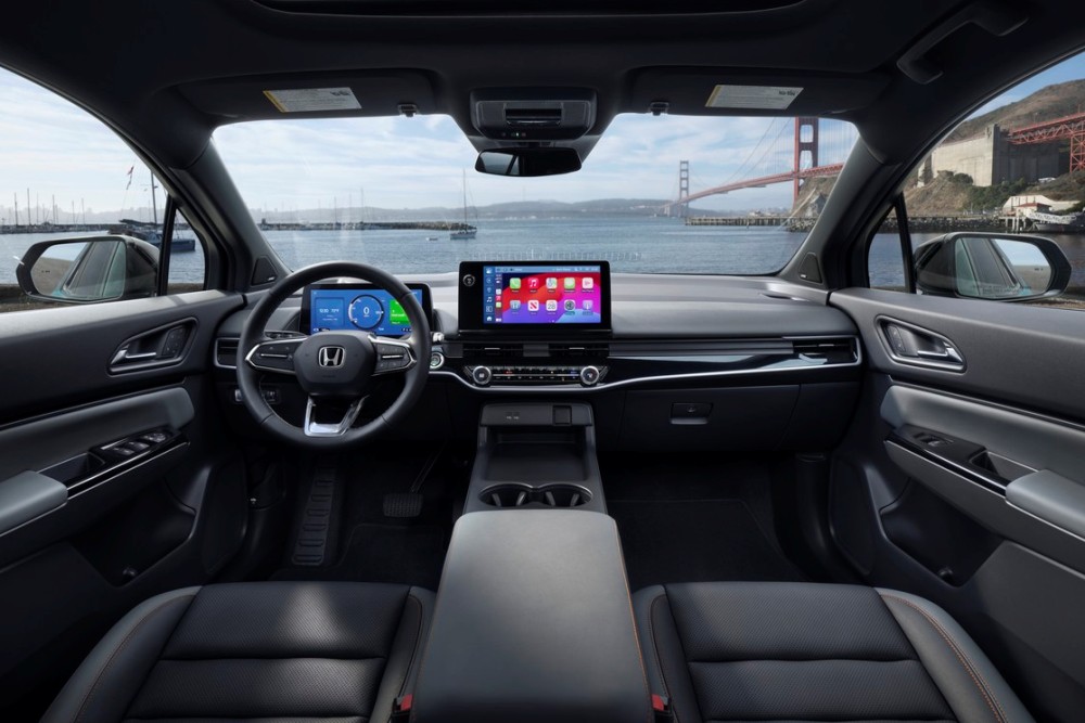 The all-new midsize SUV features spacious styling and the highest standard driving range rating in its class. 2024 Honda Prologue Boasts Adventure-Ready Neo-Rugged Motif