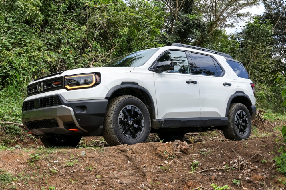 2026 Honda Passport Ups Its Game With More Power and Purpose
