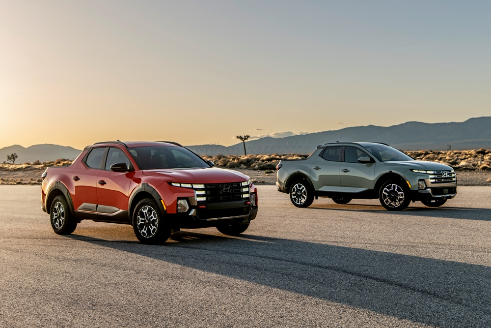Refusing to fit the usual pickup mold, this versatile one-of-a-kind vehicle blurs the lines between tool and toy. 2025 Hyundai Santa Cruz Compact Pickup Doesn't Act Like a Truck
