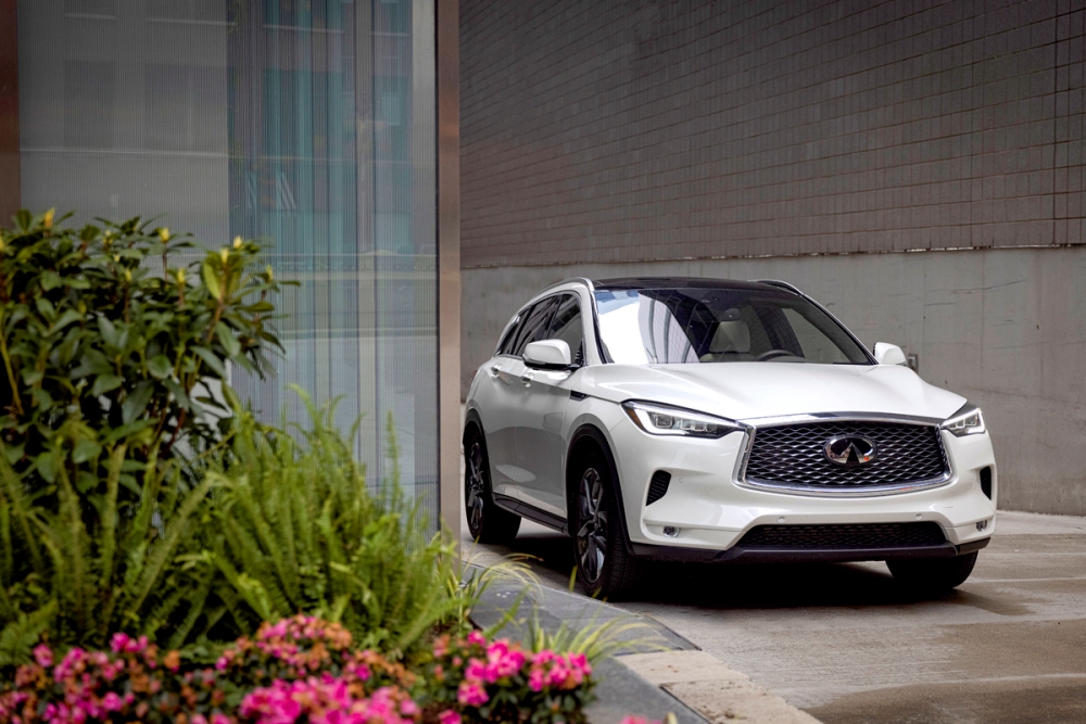 This compact sport utility vehicle delivers safety and comfort features designed to keep its occupants safe and sound. Review: 2022 INFINITI QX50 Is Comfortingly Familiar and Fiercely Protective