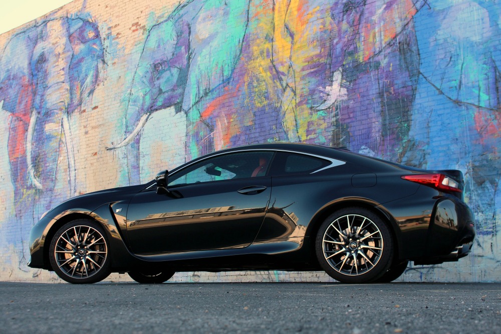 Museum-quality sculpting paired with a powerful V8 engine will 'ignite your passion for performance.' The Eye-Catching 2017 Lexus RC F is Indeed a Work of Art