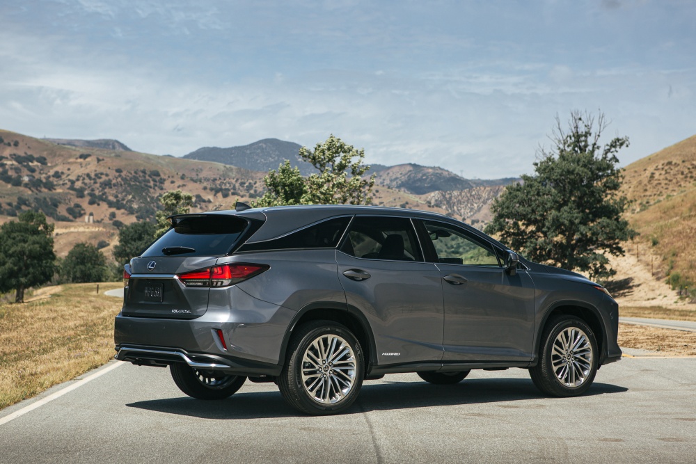 Customizable configurations and available premium packages make for easy tailoring of the versatile luxury crossover. 3 Ways to Fit Your Family Into the 2020 Lexus RX 450hL AWD