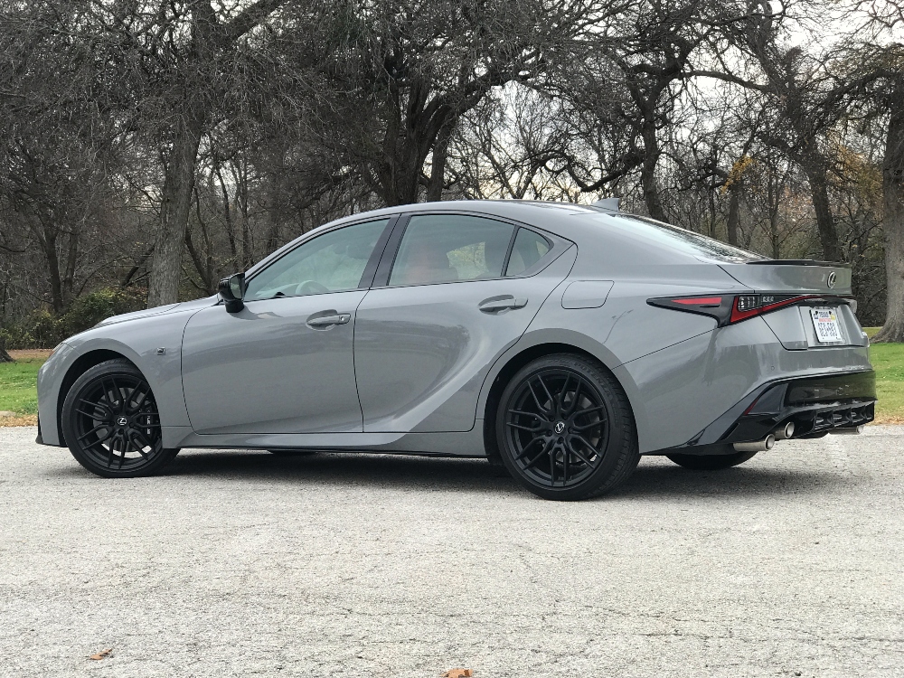 This compact performance sport sedan brings stylish design and athletic agility to the small luxury sedan segment. 2024 Lexus IS 500 F SPORT Performance Premium Is Attractive Inside and Out