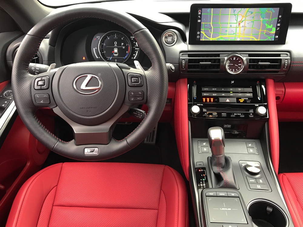 This compact performance sport sedan brings stylish design and athletic agility to the small luxury sedan segment. 2024 Lexus IS 500 F SPORT Performance Premium Is Attractive Inside and Out