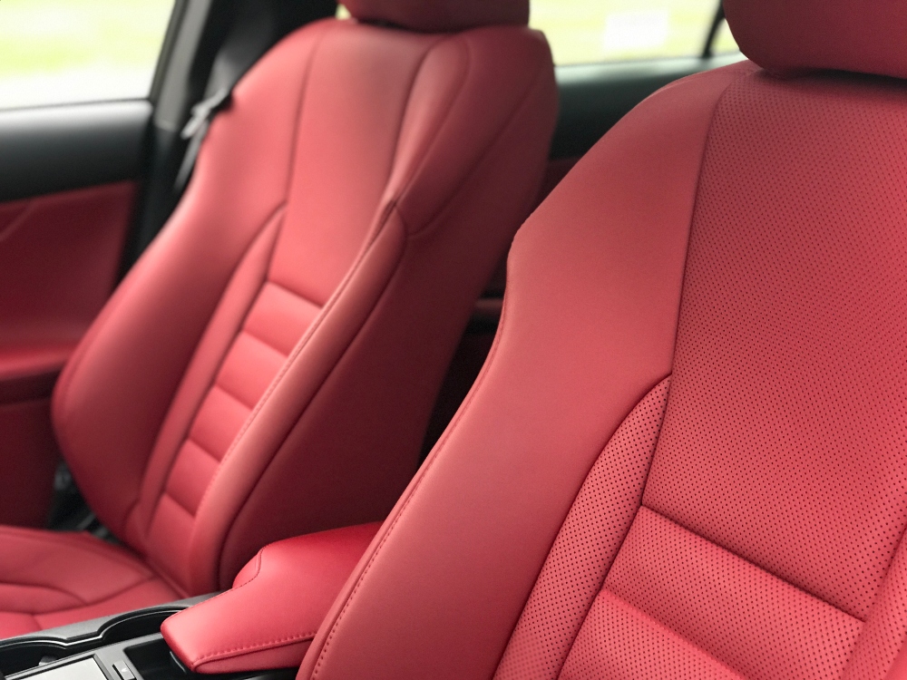 This compact performance sport sedan brings stylish design and athletic agility to the small luxury sedan segment. 2024 Lexus IS 500 F SPORT Performance Premium Is Attractive Inside and Out