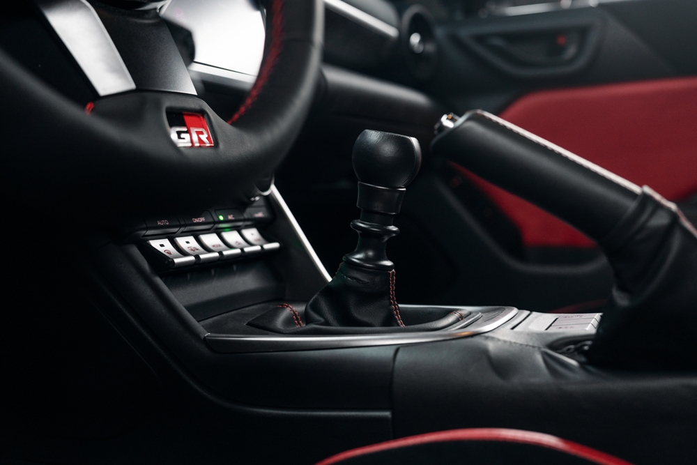 The 2024 Toyota GR86 strikes a balance between athleticism and grace by offering powerful performance for petite postures. Man, I Feel Like a Woman in the 2024 Toyota GR86 TRUENO Edition