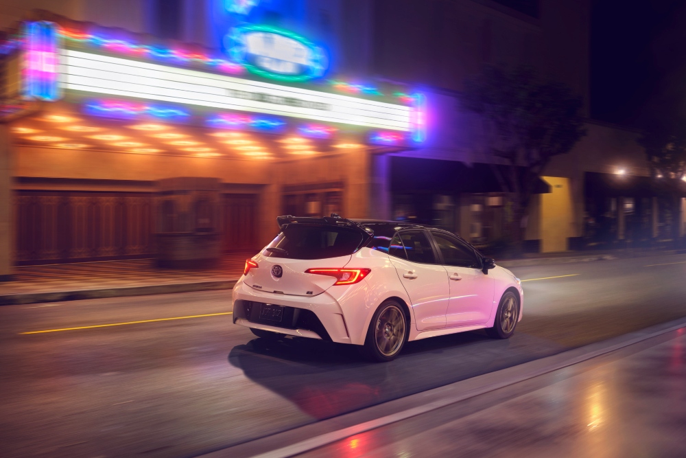 The contrasting style and daring design of the Nightshade edition entice the next generation of buyers to shake things up. 2024 Toyota Corolla Hatchback Is Throwing Shade at Its Competitors
