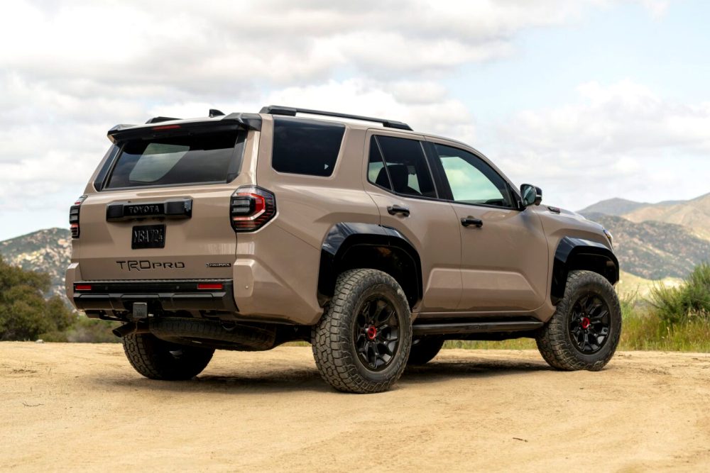 5 Epic Off-Road Adventures for the 2025 Toyota 4Runner TRD Pro