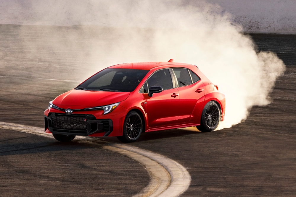 Master tight corners, execute controlled slides, and enjoy rally-inspired handling with a turbocharged, all-wheel-drive compact sports car. 5 Fun Stunts to Perform in the 2025 Toyota GR Corolla