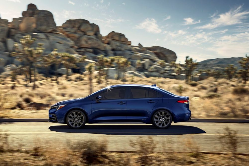 2025 Toyota Corolla Ranks High as Gen Z's First Grown-Up Car