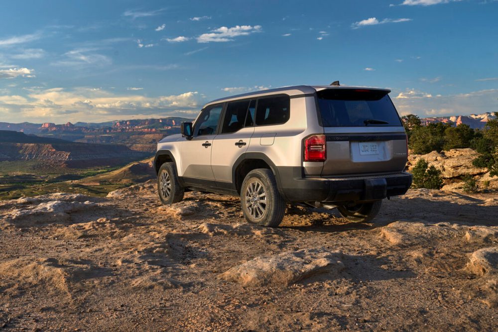 2025 Toyota Land Cruiser 1958 Boasts Timeless Appeal