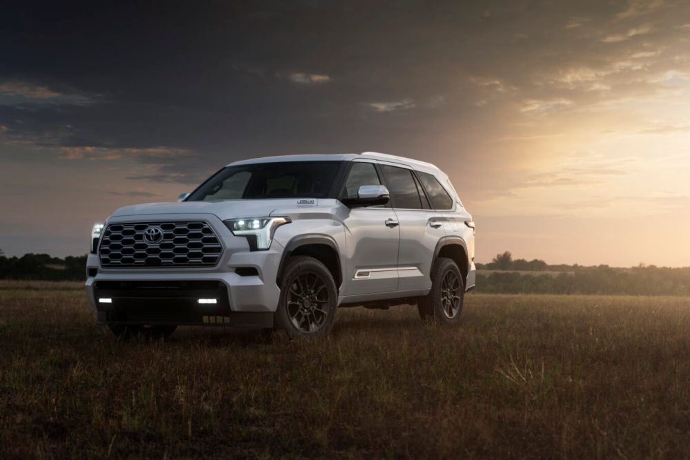 2025 Toyota Sequoia 1794 Edition Showcases Texas-Born Cowboy Luxury