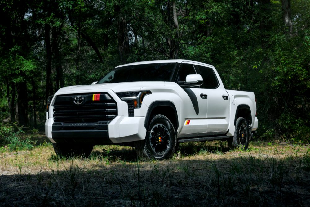2025 Toyota Tundra TRD Rally Package Elicits Nostalgia