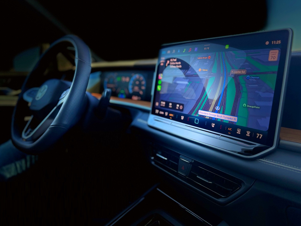 Third-generation Tiguan trades safe utility for sculpted design, immersive tech, and a sharper take on modern driving-no flux capacitor required. Tech-Forward 2025 Volkswagen Tiguan Leaps Dimensions of Time and Space