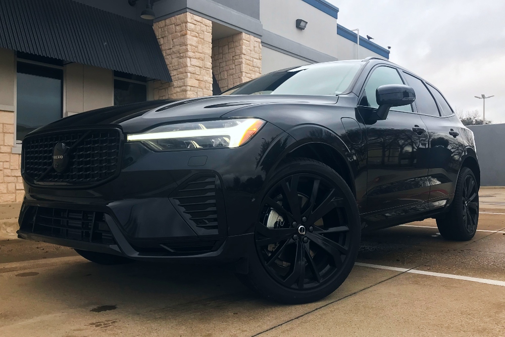 The head-turning all-black design offers a unique and mysterious design iteration of the luxurious sport utility vehicle. Volvo Adds XC60 Recharge Black Edition to the 2024 Lineup