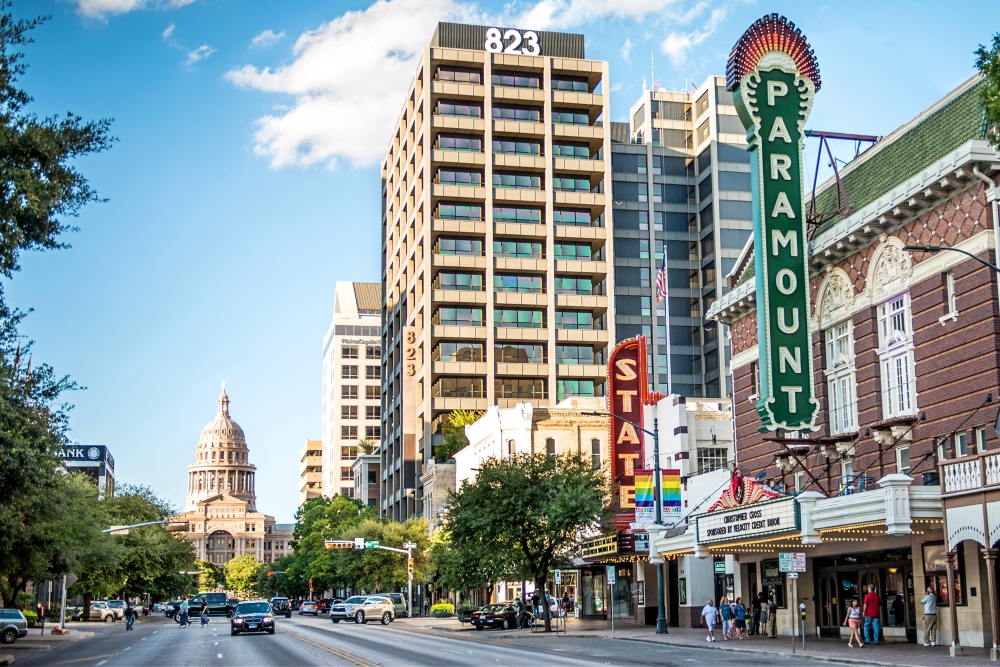 Paramount Theatre | Historic Theater, Live Performances | Austin, Texas