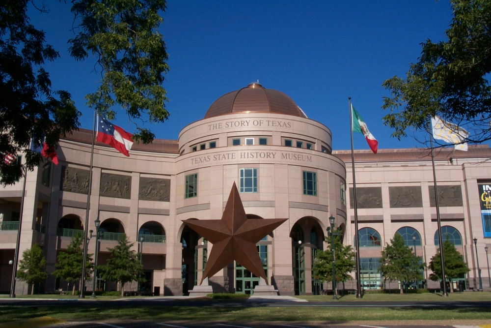 This family-friendly traveling exhibition comes to Austin from the National GUITAR Museum. Rockin' New Exhibit at the Bullock Museum Explores the History of the Guitar