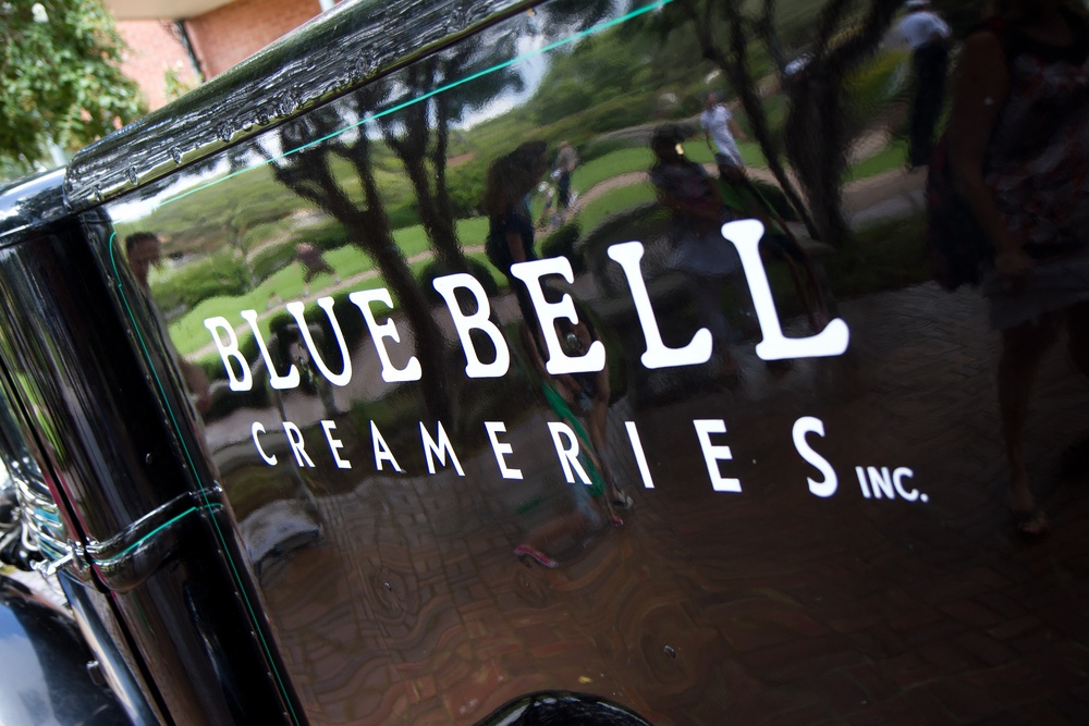 Named after the native Texas bluebell wildflower, Blue Bell Ice Cream is made 'the old-fashioned, traditional way, so it tastes just like it was hand-cranked.' Blue Bell Creameries