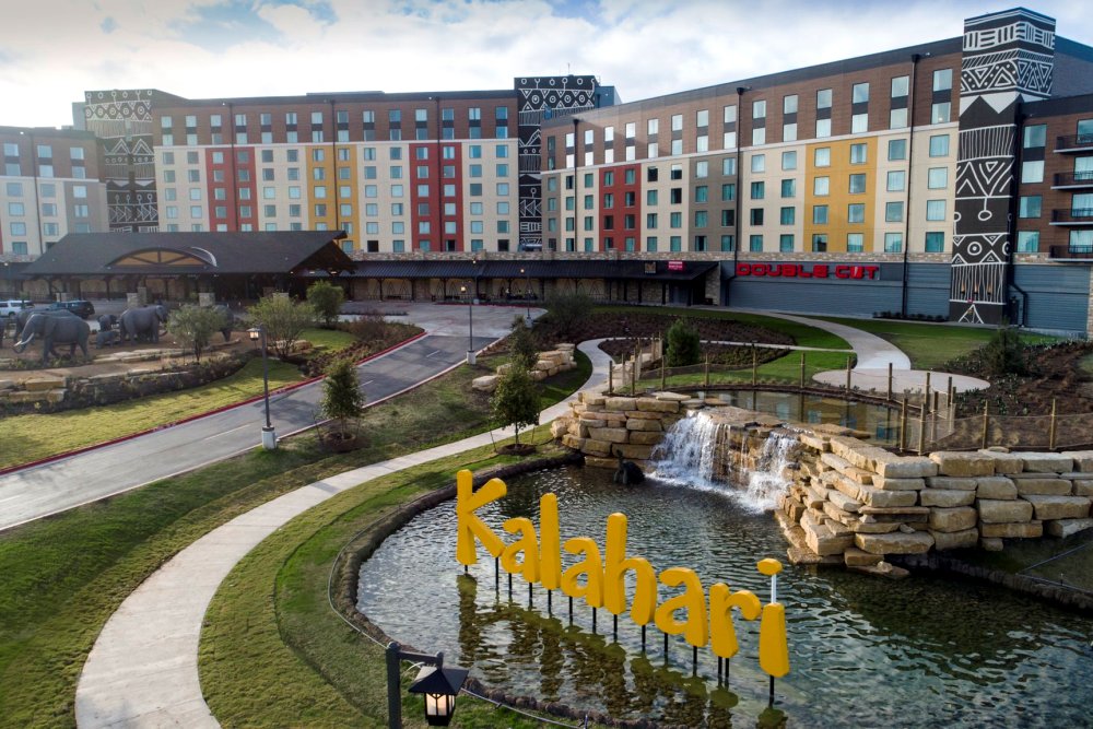The authentically African resort brings 1,000 new jobs and 1.5 million square feet of space to play to Round Rock, Texas. Kalahari Resorts and Conventions Opens America's Largest Indoor Waterpark Resort
