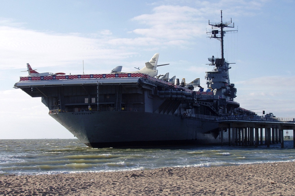 This valuable national treasure, now a naval aviation museum, features five self-guided tour routes covering 100,000 square feet and eleven decks. USS Lexington Museum