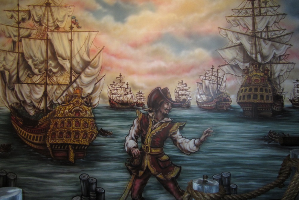 Pirates! Legends of the Gulf Coast | Pirate Exhibit, History | Galveston, Texas