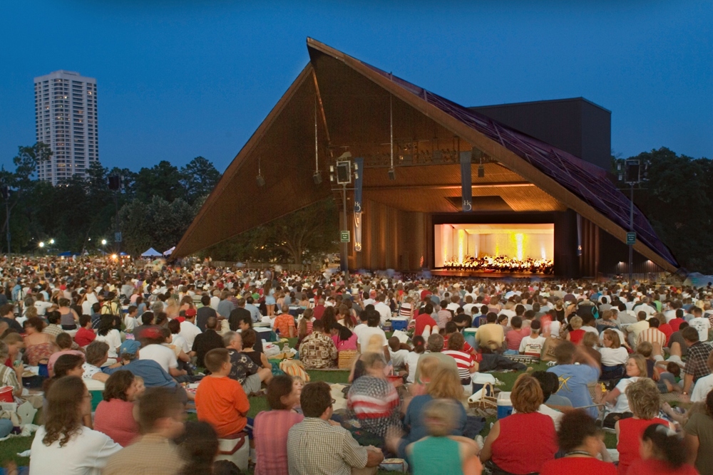 Experience free outdoor performances, live music, and cultural events at a renowned open-air theater known for family-friendly entertainment. Miller Outdoor Theatre