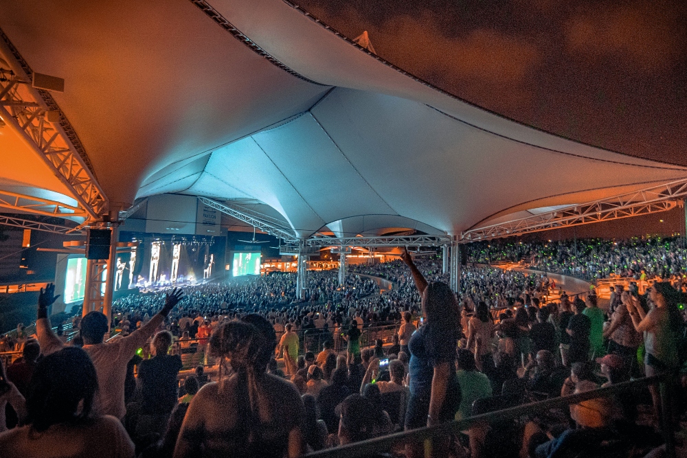 Cynthia Woods Mitchell Pavilion Announces New Shows for This Summer