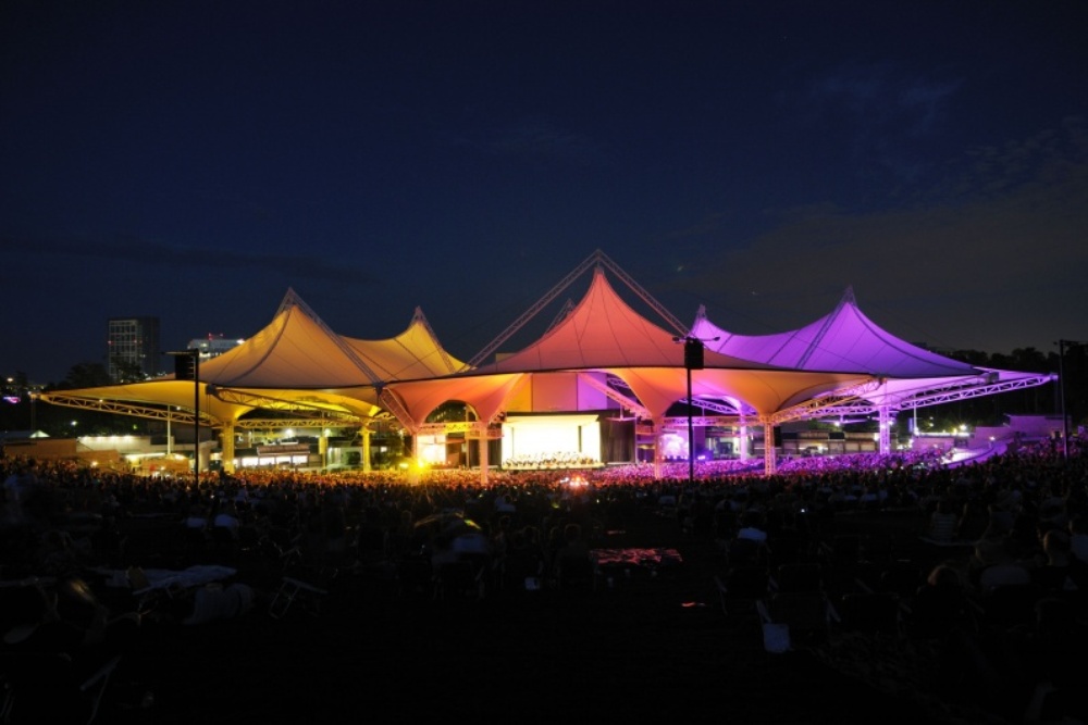 Cynthia Woods Mitchell Pavilion | Concerts, Events, Live Music Venue | The Woodlands, Texas