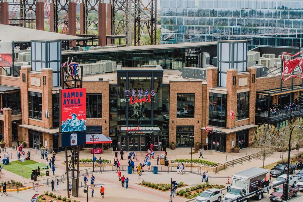 Texas Live! Offers World-Class Dining, Entertainment, and Hospitality | Arlington, TX
