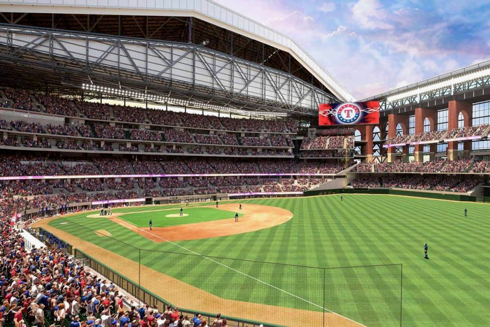 Experience Amazing at Globe Life Field: Comfort
