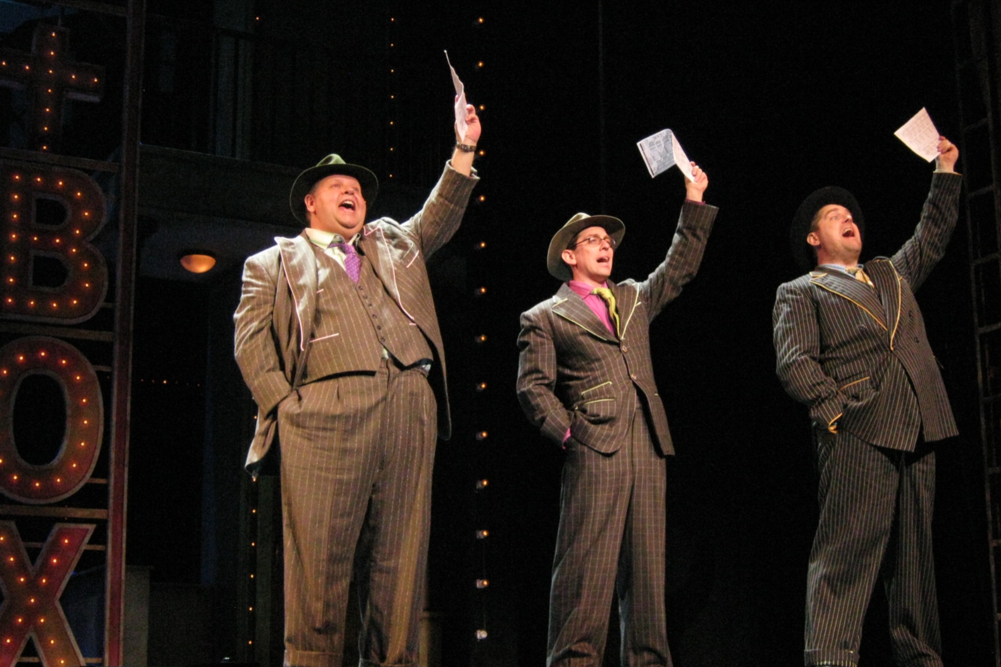 Guys and Dolls at Dallas Summer Muscals at The Music Hall at Fair Park