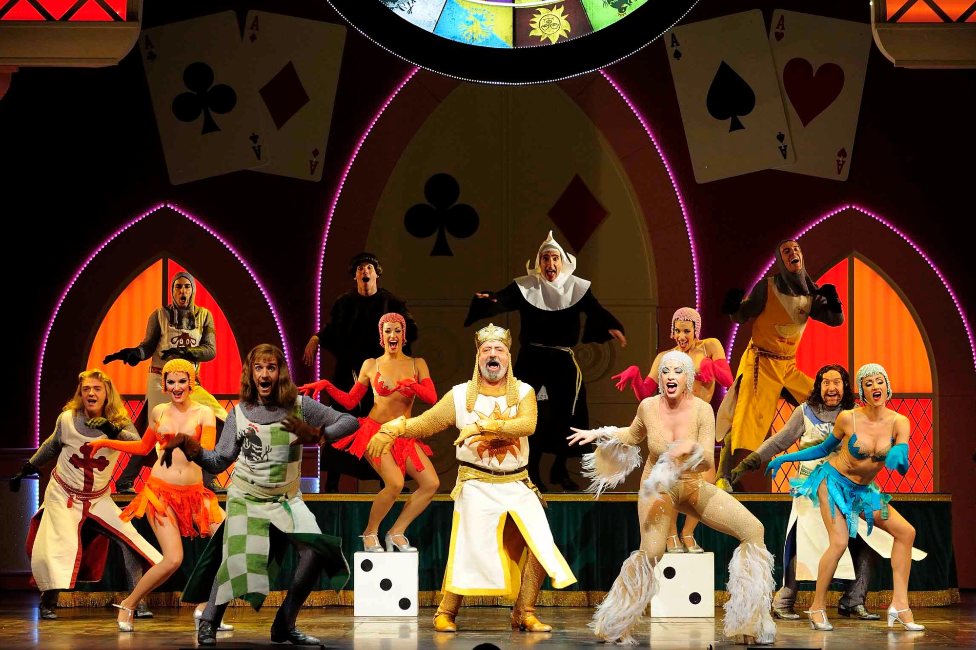 Spamalot at Dallas Summer Muscals at The Music Hall at Fair Park