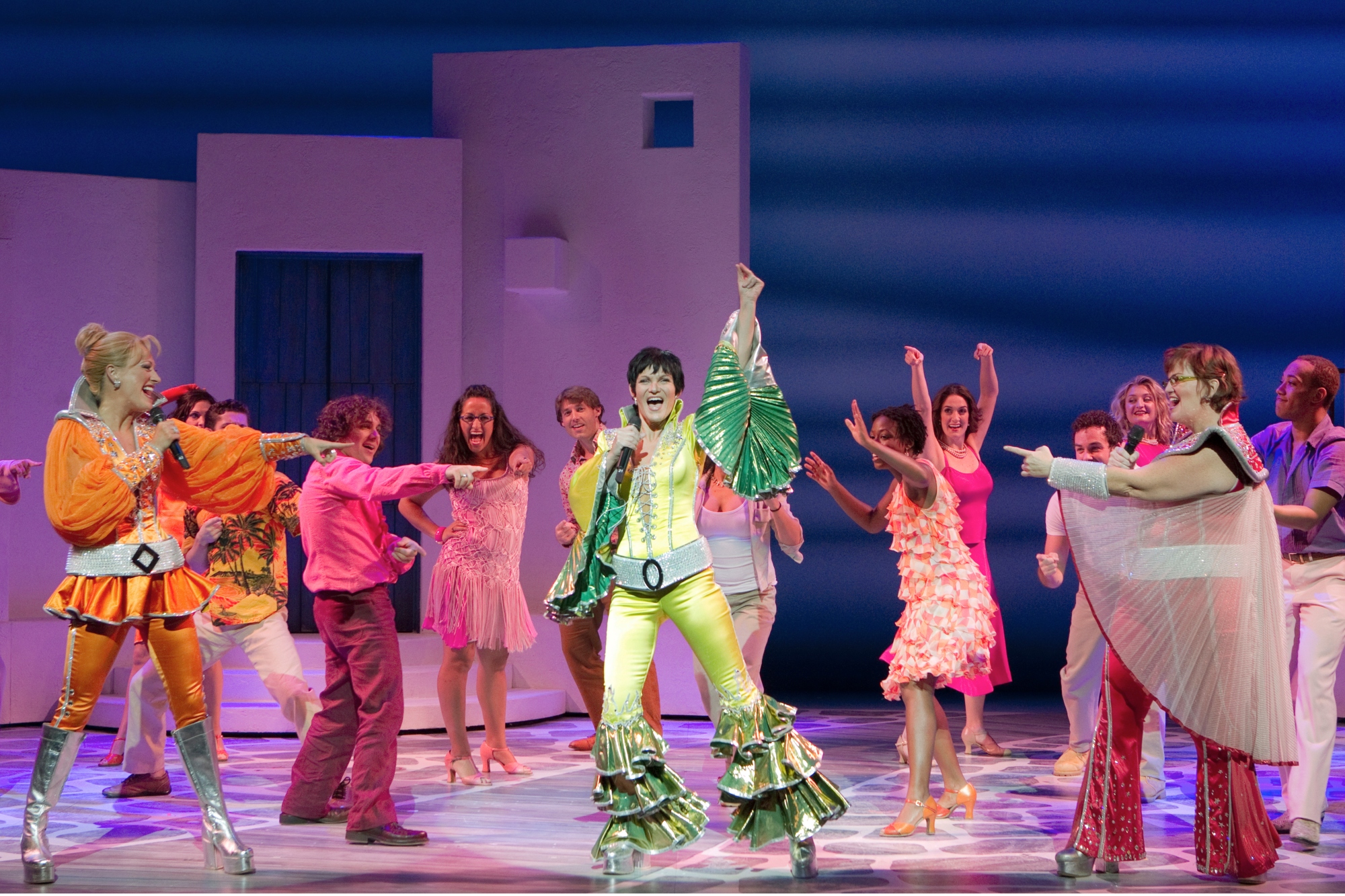Mamma Mia at Dallas Summer Muscals at The Music Hall at Fair Park