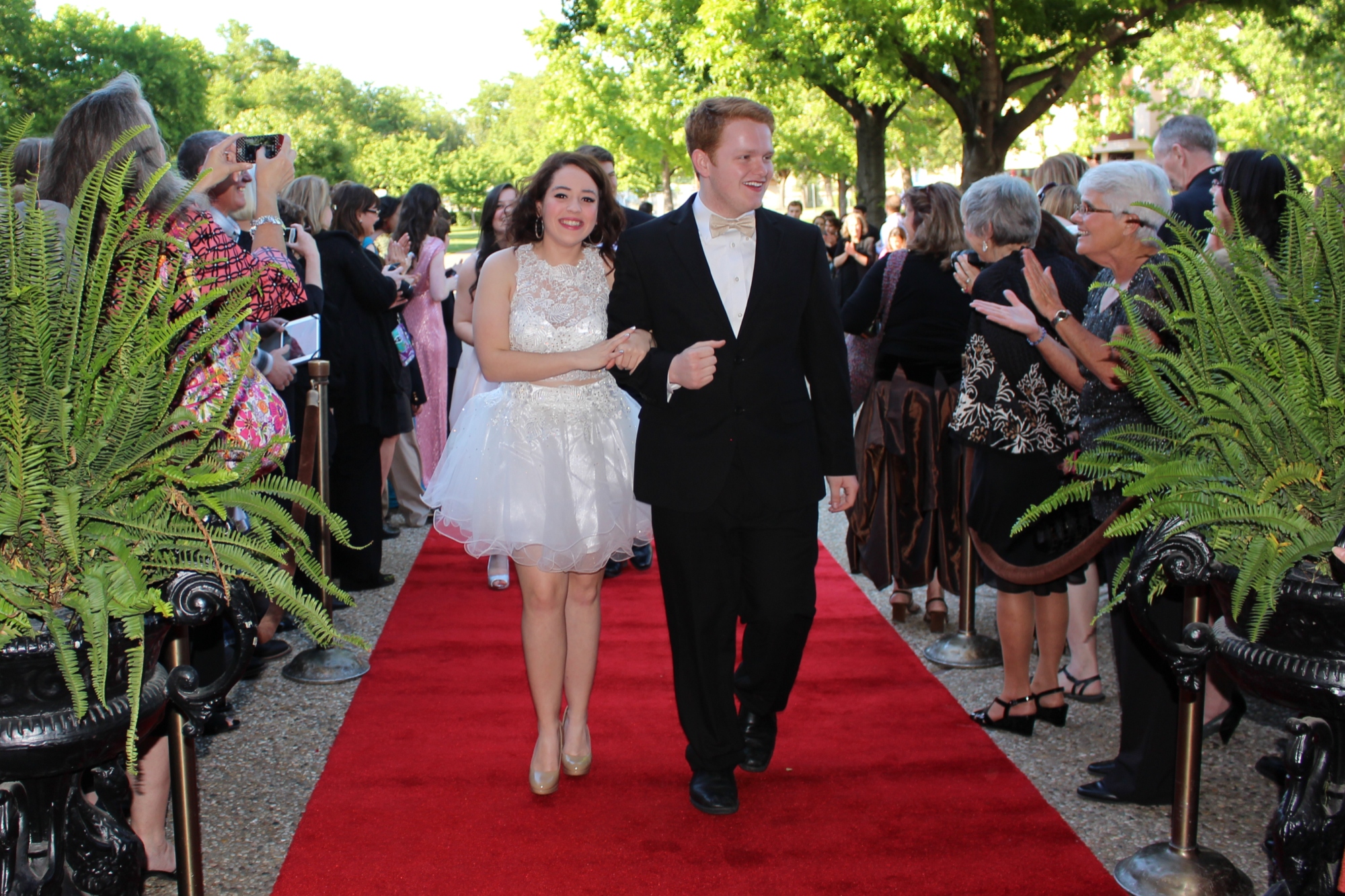Dallas Summer Musicals High School Musical Theatre Awards | Mia Washington and Chris Cook