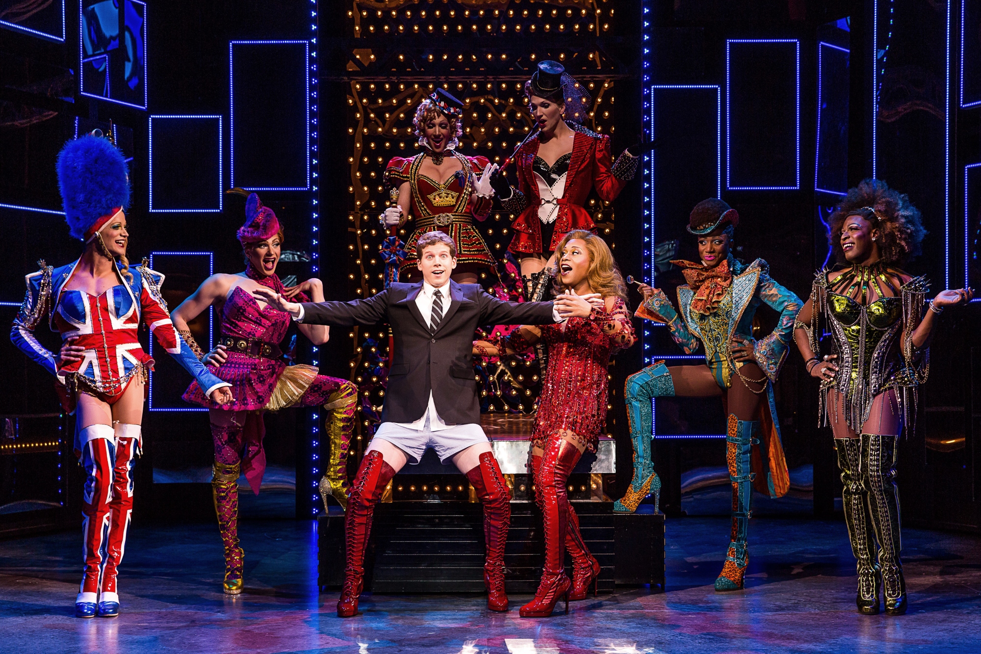 Kinky Boots at Dallas Summer Musicals at the Music Hall at Fair Park