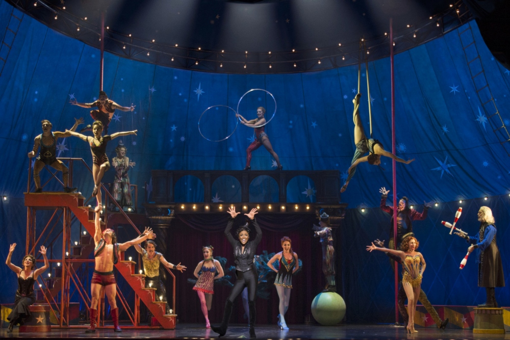 Pippin | Musical Theater Review | Dallas Summer Musicals | The Music Hall at Fair Park | Dallas, Texas, USA | John Rubinstein, Adrienne Barbeau, Sam Lips, Stephen Schwartz, Diane Paulus, Chet Walker