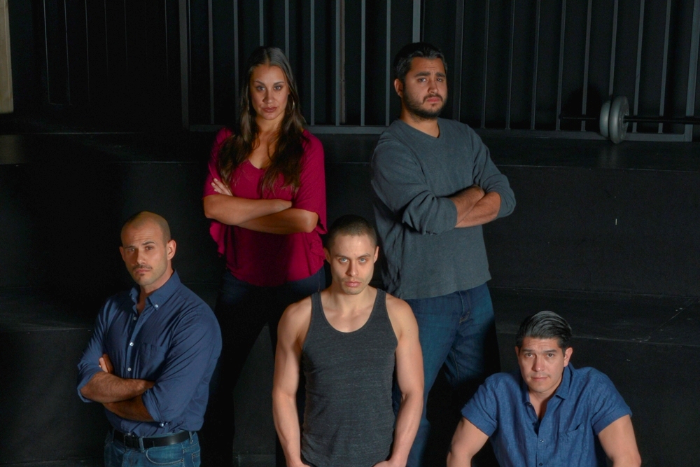 Oedipus el Rey: Sabina Zuniga Varela and Ruben Carrazana