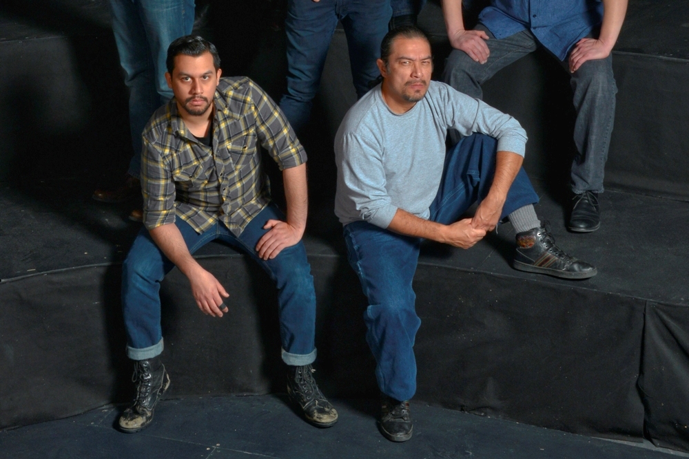 Oedipus el Rey: Steve Torres and Rodney Garza