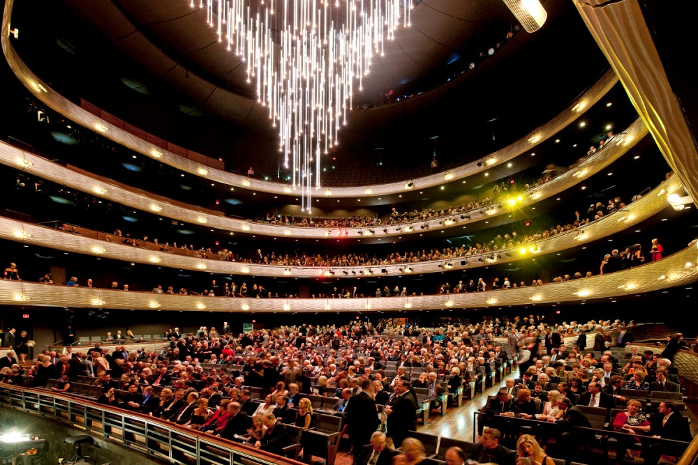 Home to The Dallas Opera and Texas Ballet Theater, the Winspear invites you to come admire its opulence and grandeur. Winspear Opera House | AT&T Performing Arts Center | Dallas Arts District | Downtown Dallas, Texas, USA