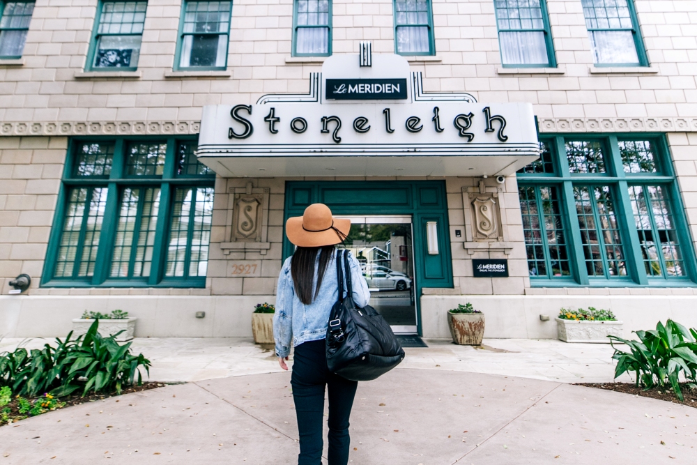 The historic luxury boutique hotel in Uptown Dallas offers meeting spaces, restaurant and bar, outdoor pool, and numerous amenities. Le Meridien Dallas, The Stoneleigh Offers Elegant Rooms and Impeccable Service