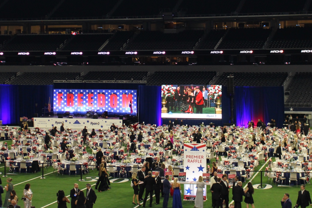 This nonprofit organization provides scholarships to spouses and children of fallen or disabled members of the US military and first responders. Folds of Honor Recognizes the Sacrifice and Legacy of United States Heroes