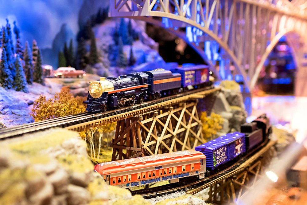 The Trains at NorthPark, the most elaborate miniature toy trains exhibit in Texas, benefit the Ronald McDonald House of Dallas (RMHD). NorthPark Hosts Community Events and Museum-Quality Artwork Amidst Luxury Shops | Dallas, Texas, USA