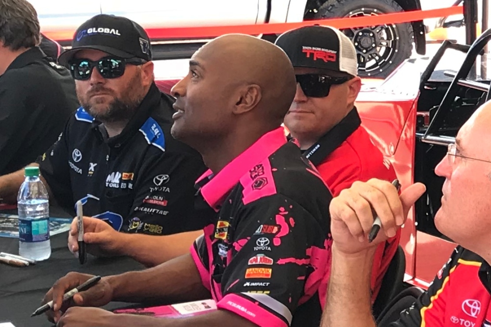 Interview with Three-Time Top Fuel World Champion Antron Brown | by Sherri Tilley | Texas Motorplex | Interview | Ennis, Texas, USA
