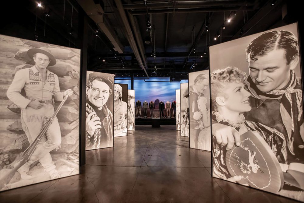 The 10,000-sq.ft. exhibit that tracks the life and legacy of the iconic actor will celebrate Valentine's Day and Presidents Day with special offers. February Is Full of Reasons to Love John Wayne: An American Experience