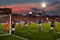 This professional soccer club is a charter member club of Major League Soccer (MLS) and plays its home games at Toyota Stadium in Frisco. FC Dallas